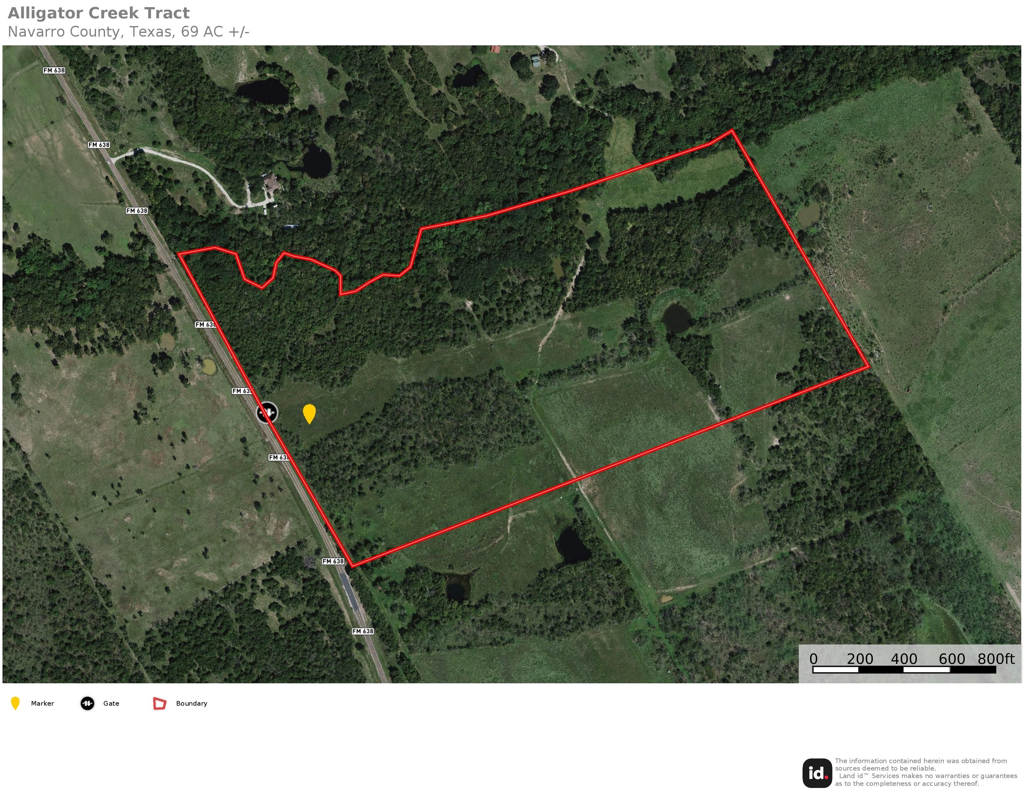 69 acres in Dawson, TX, 76639 MLS 216290