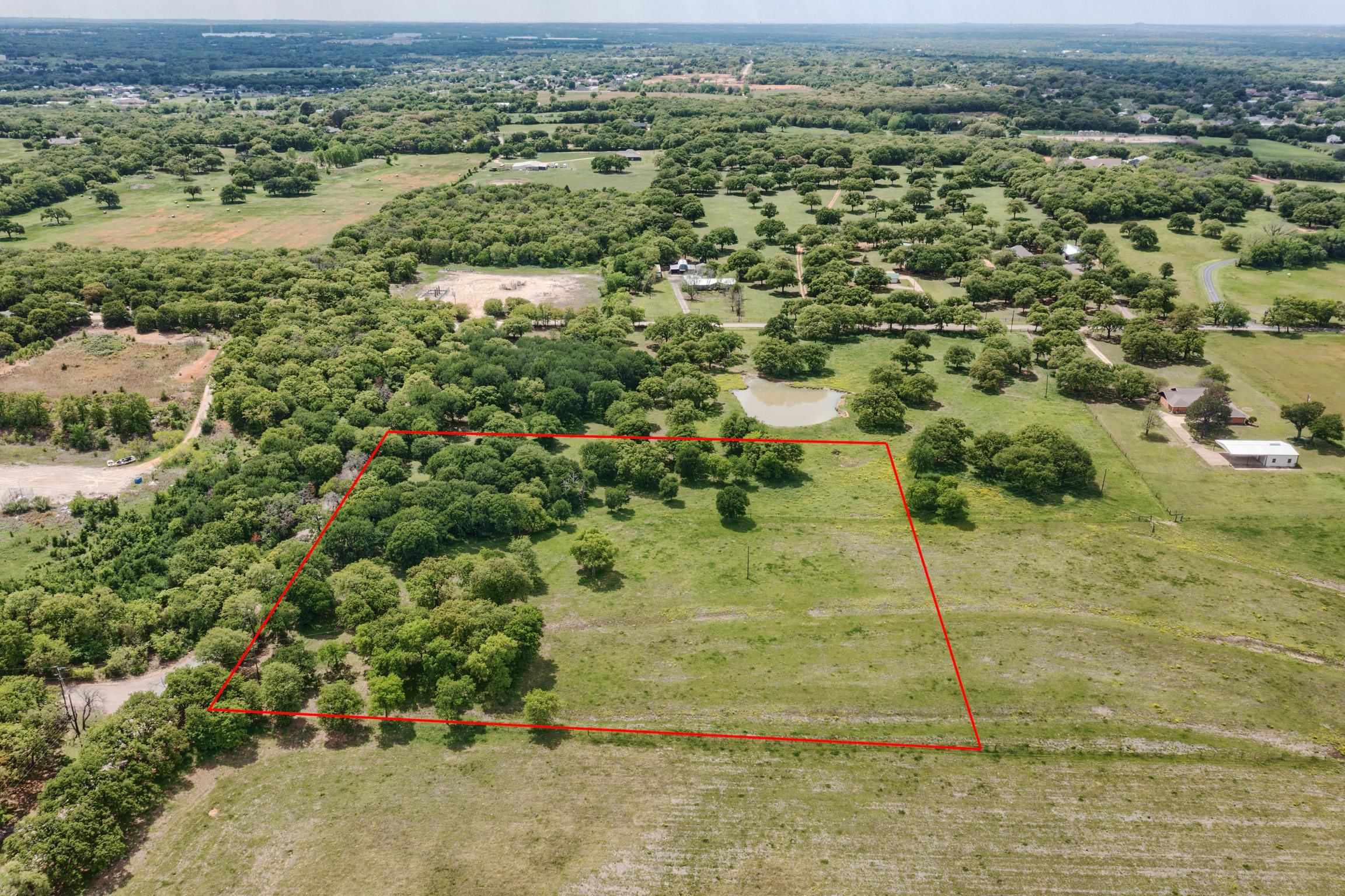 6.1 acres in Johnson County, Texas
