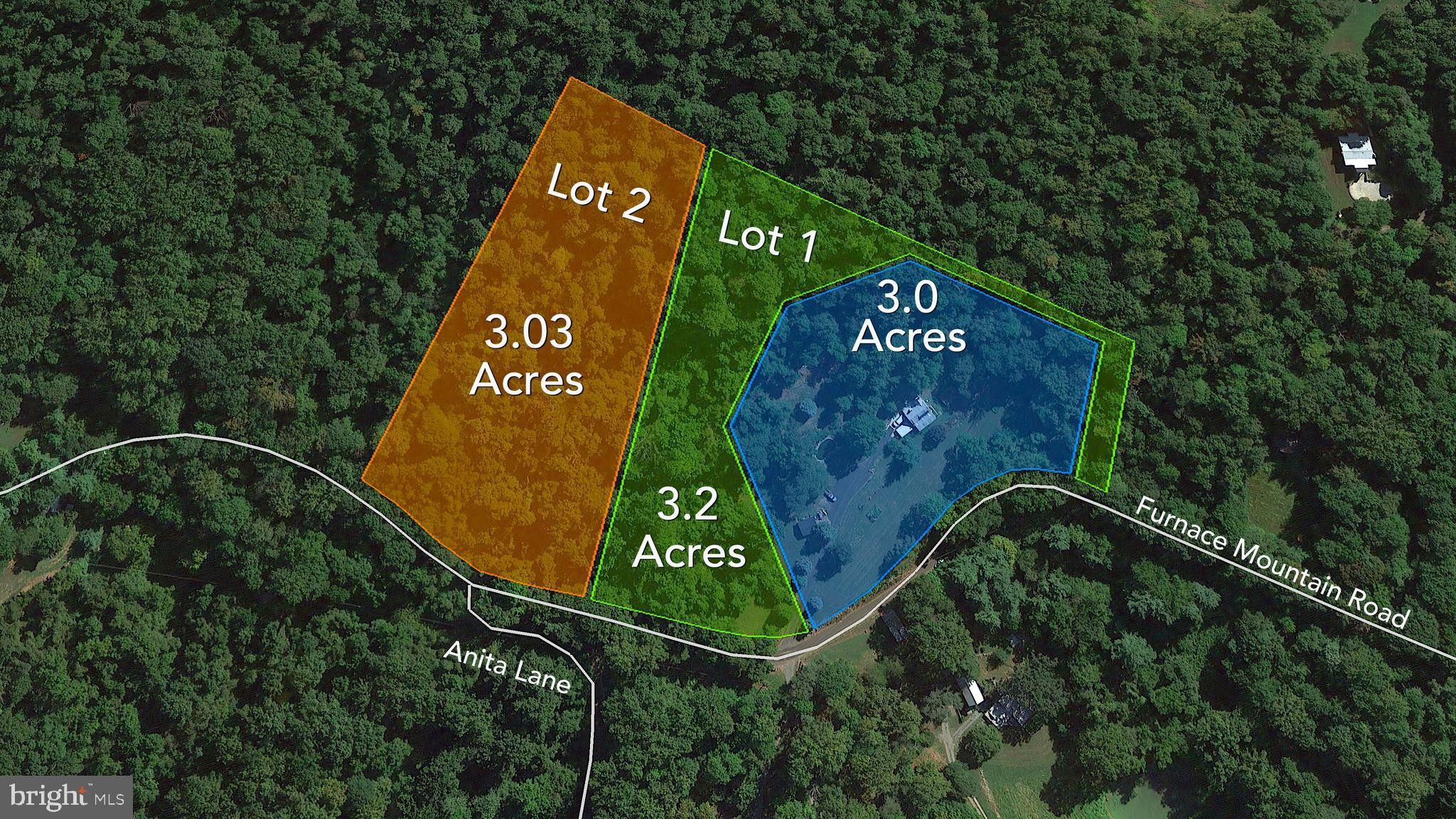 3 acres in Loudoun County, Virginia