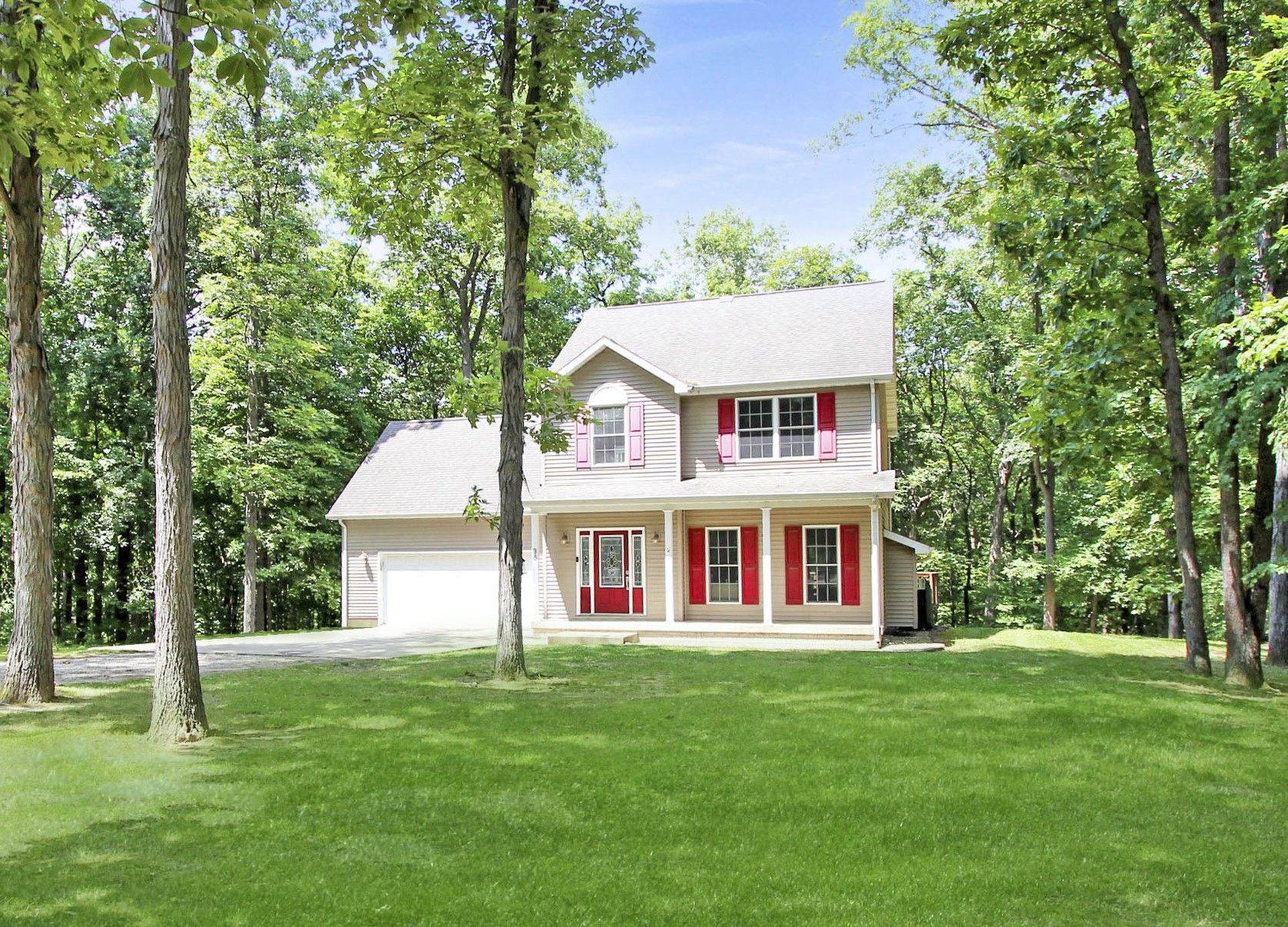 5 acres in Coles County, Illinois