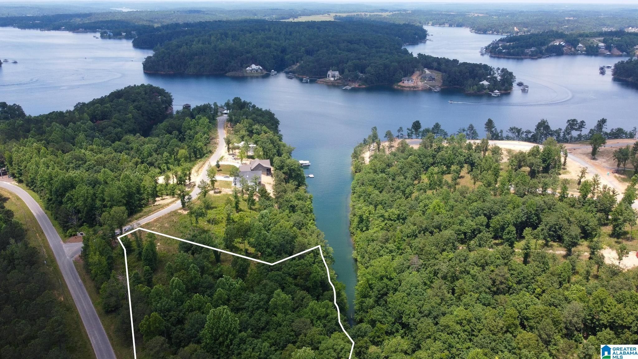 2 acres in Cullman County, Alabama