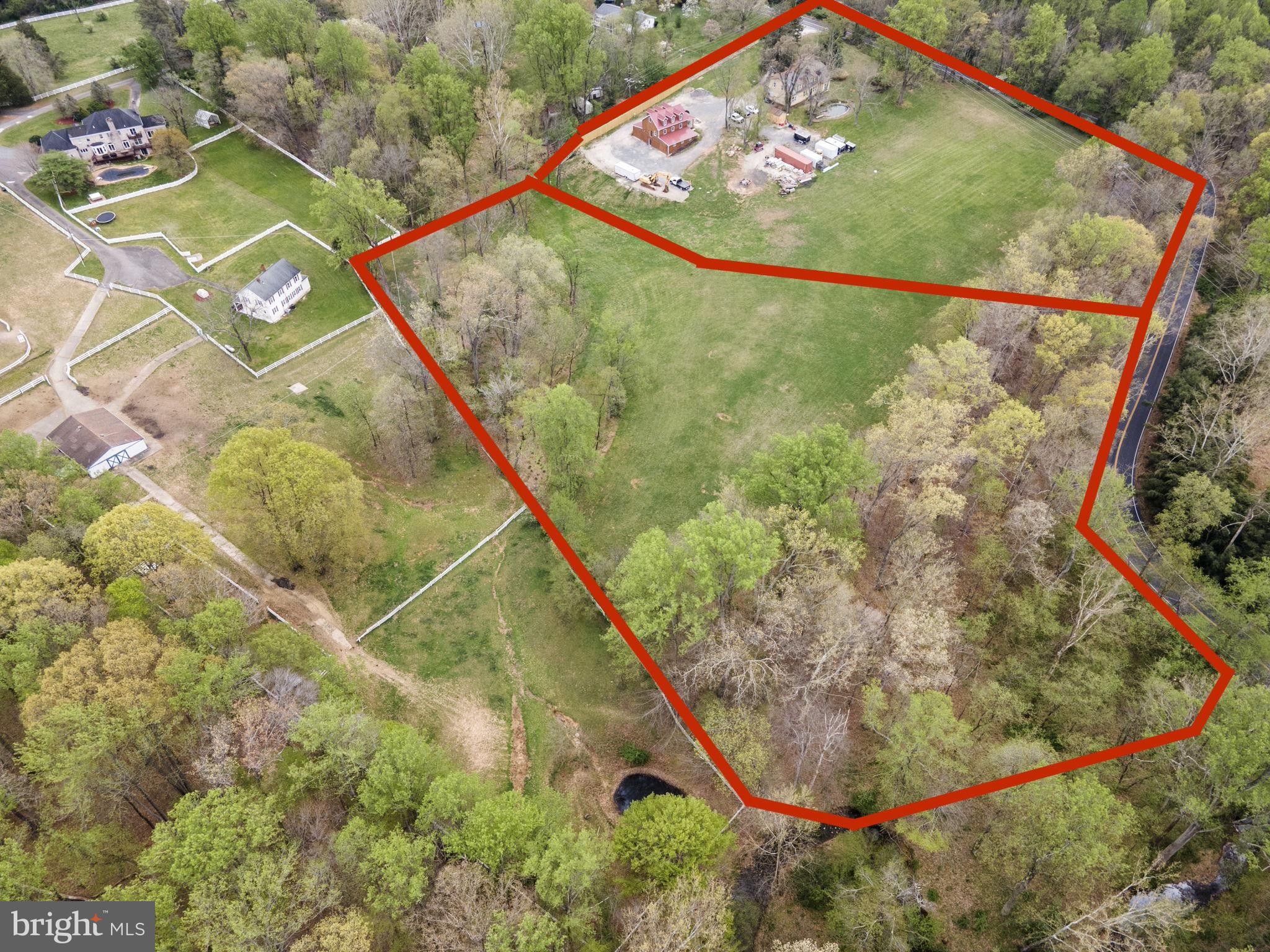 10 acres in Fairfax County, Virginia