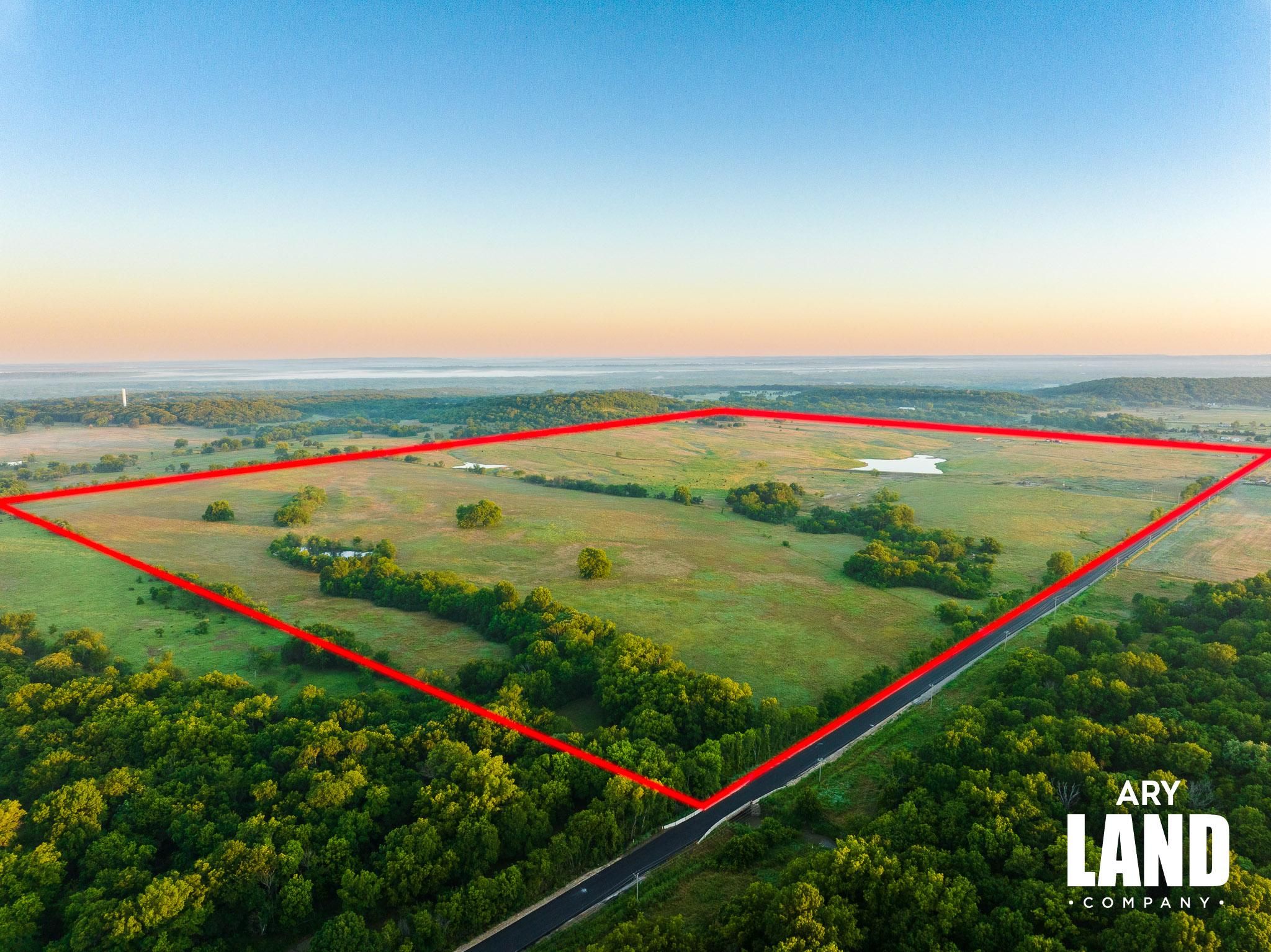 240 acres in Okmulgee County, Oklahoma