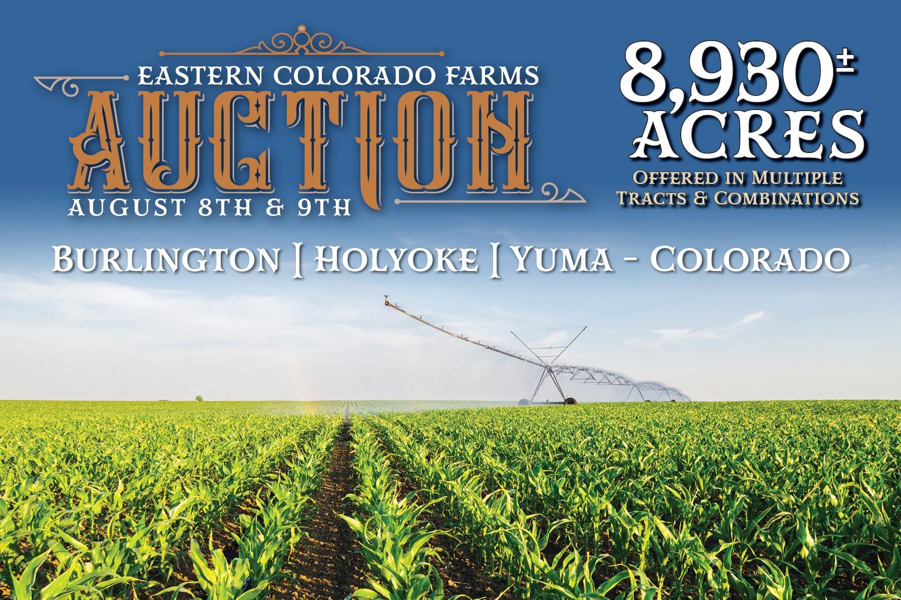 8,930 acres in Kit Carson County, Colorado