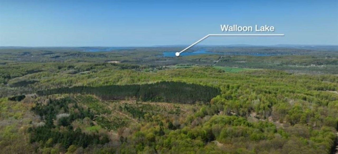 360 acres in Charlevoix County, Michigan