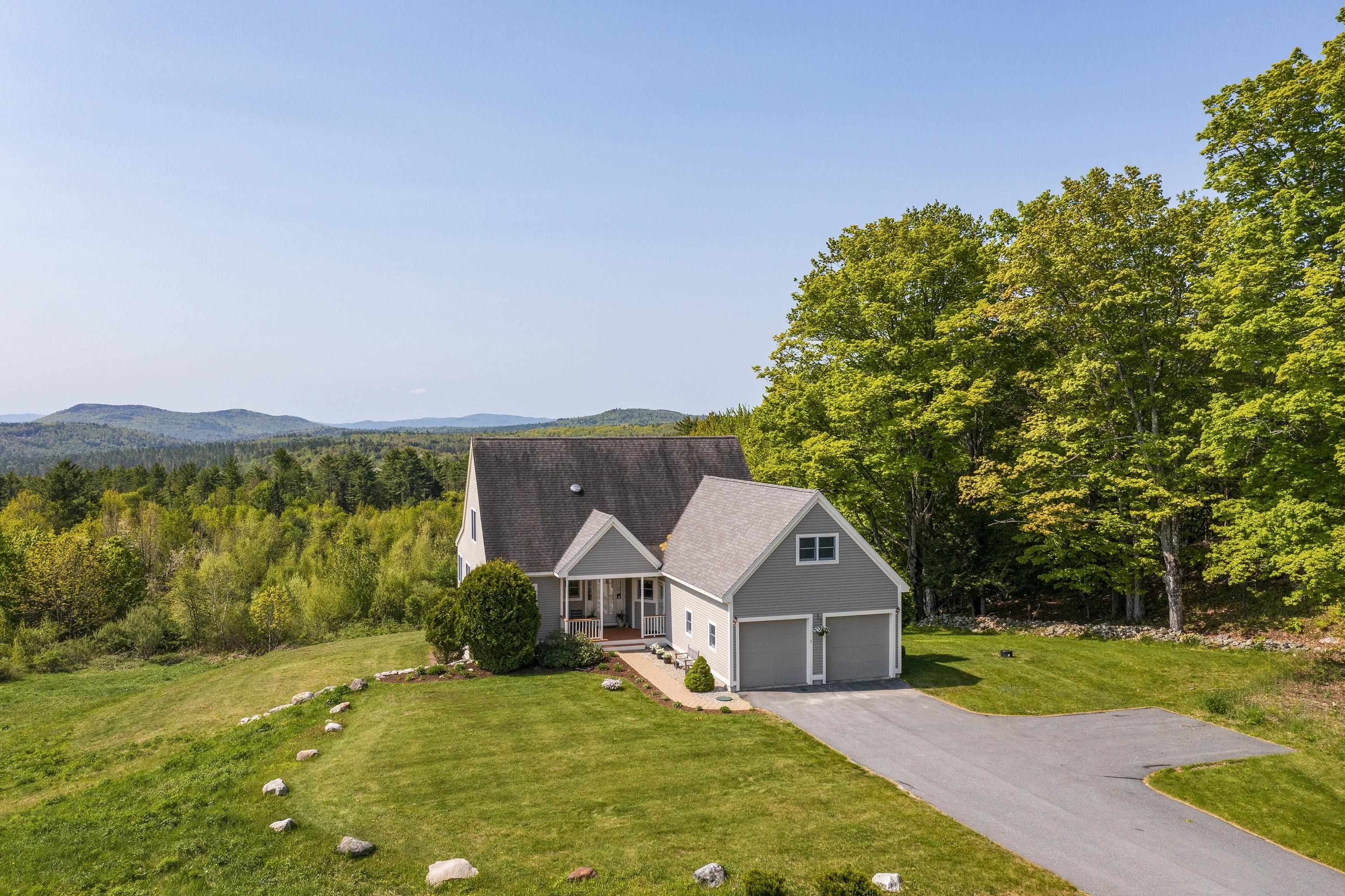 90 acres in Sullivan County, New Hampshire