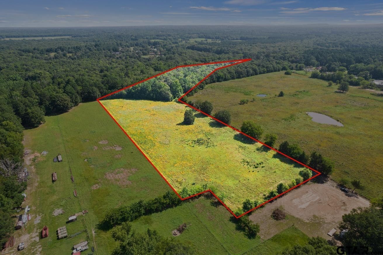 15 acres in Upshur County, Texas