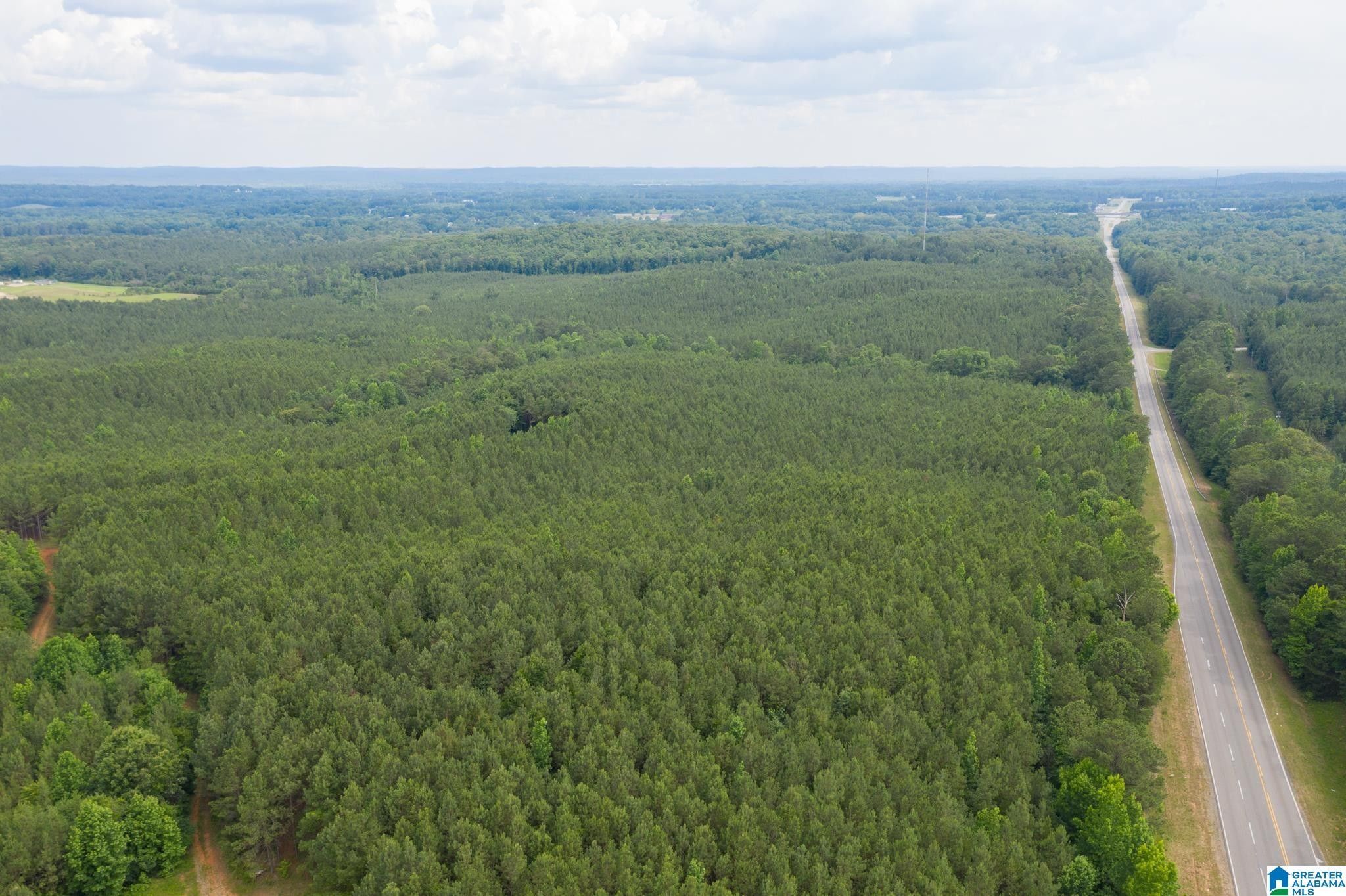282 acres in Bibb County, Alabama