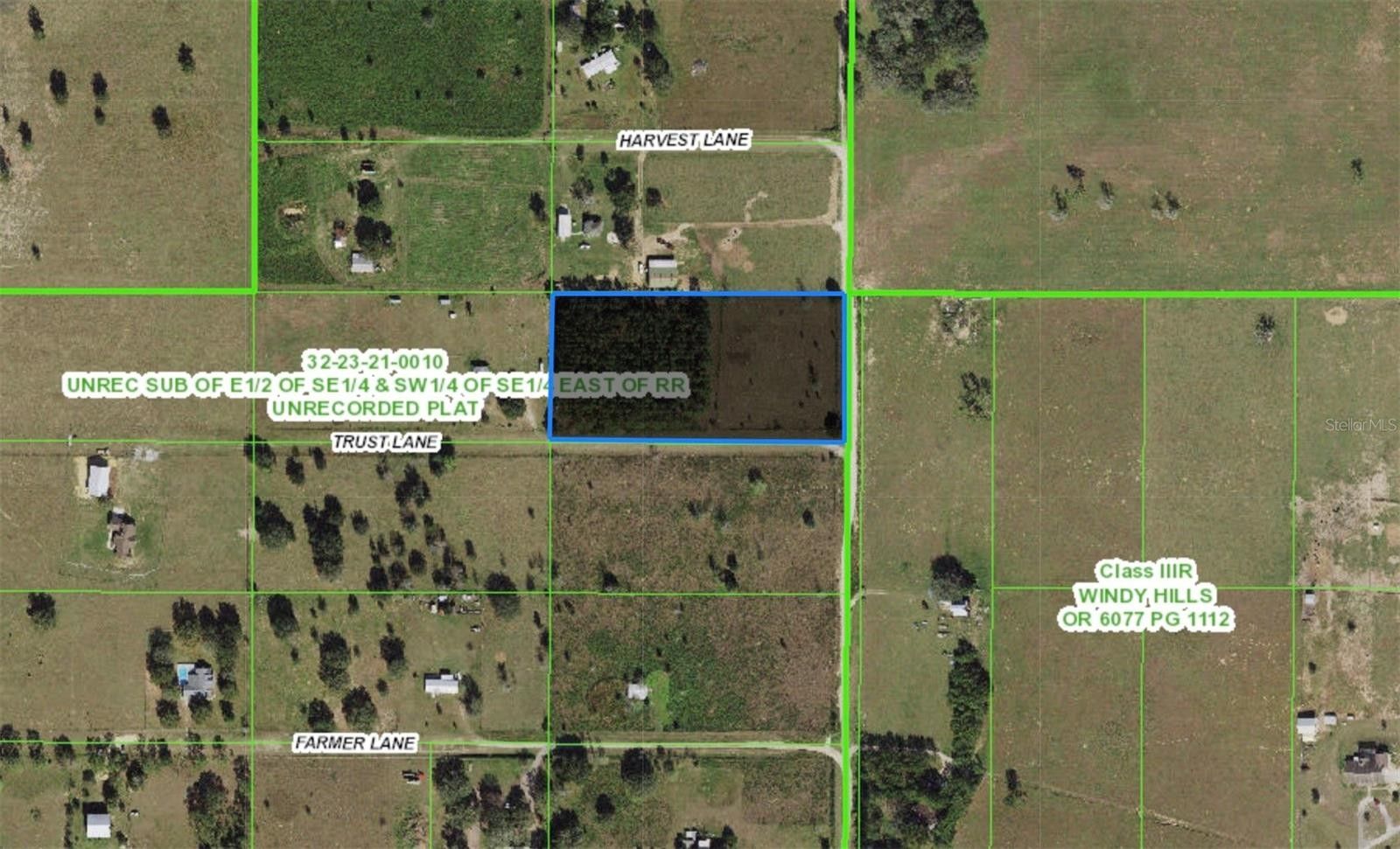 5 acres in Pasco County, Florida