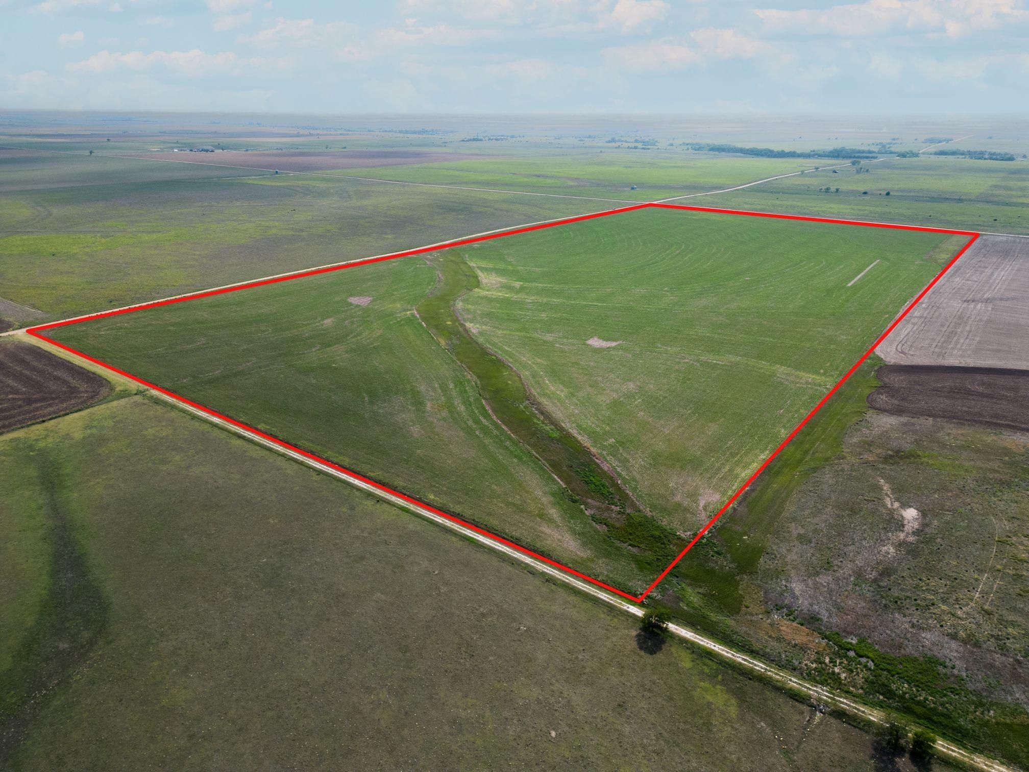 79 acres in Rush County, Kansas