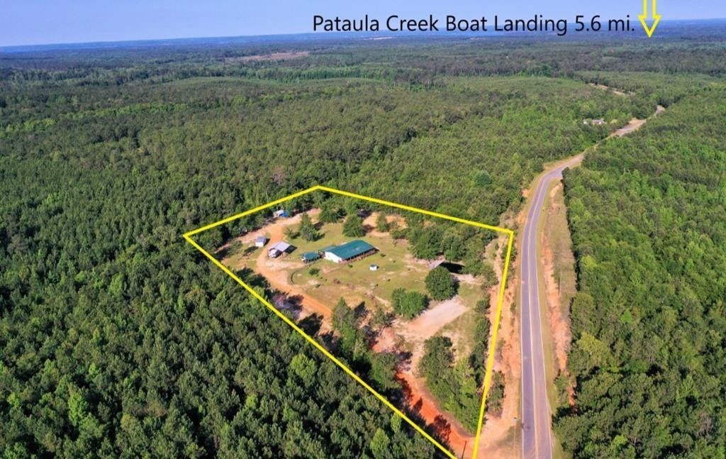 5 acres in Clay County,