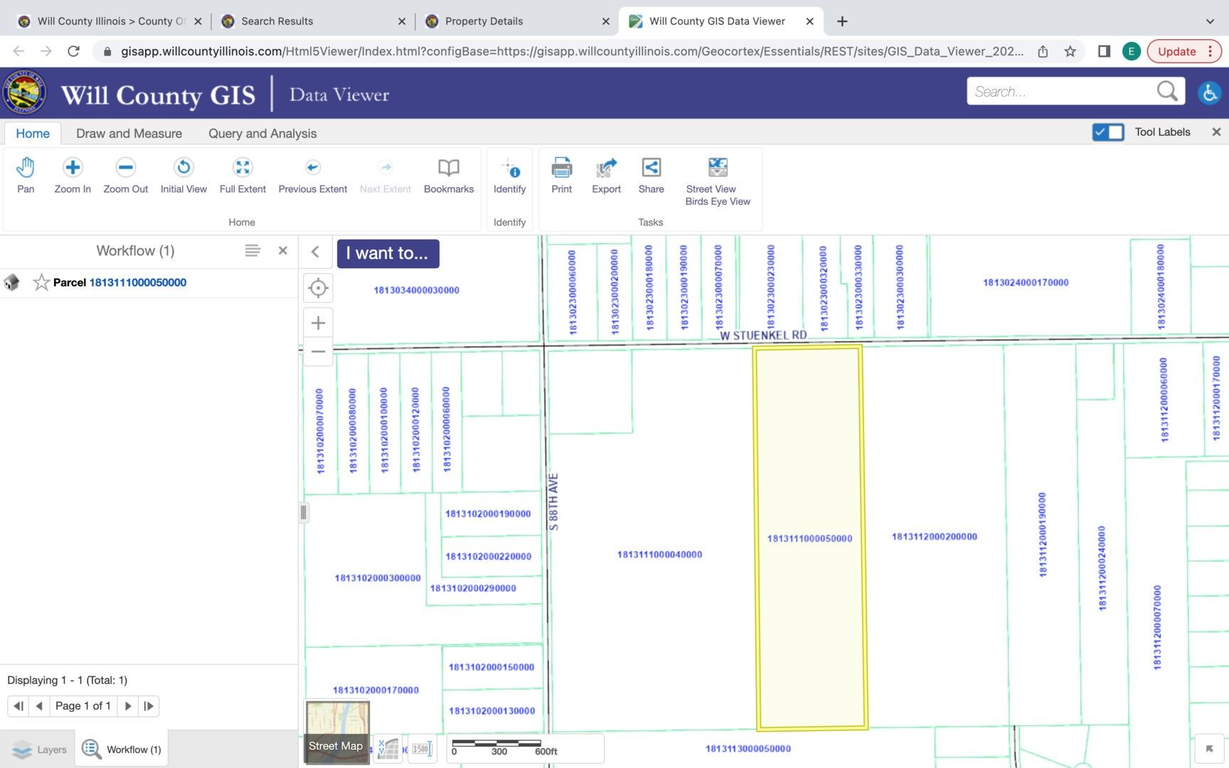 45 acres in Will County, Illinois