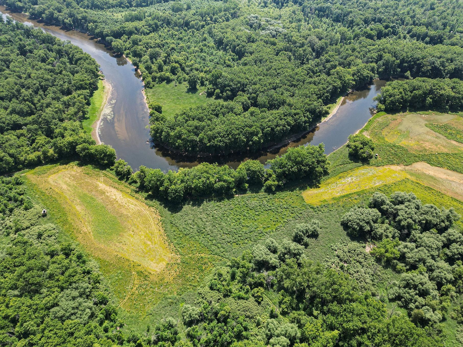 110 acres in Ionia County, Michigan