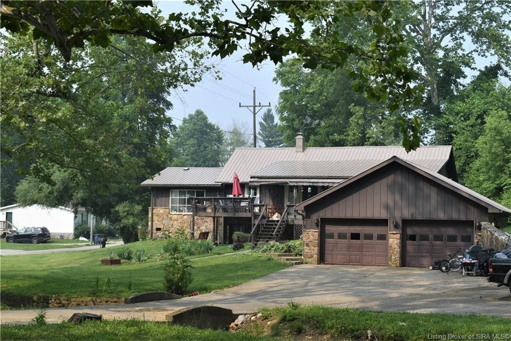 54 acres in Crawford County, Indiana