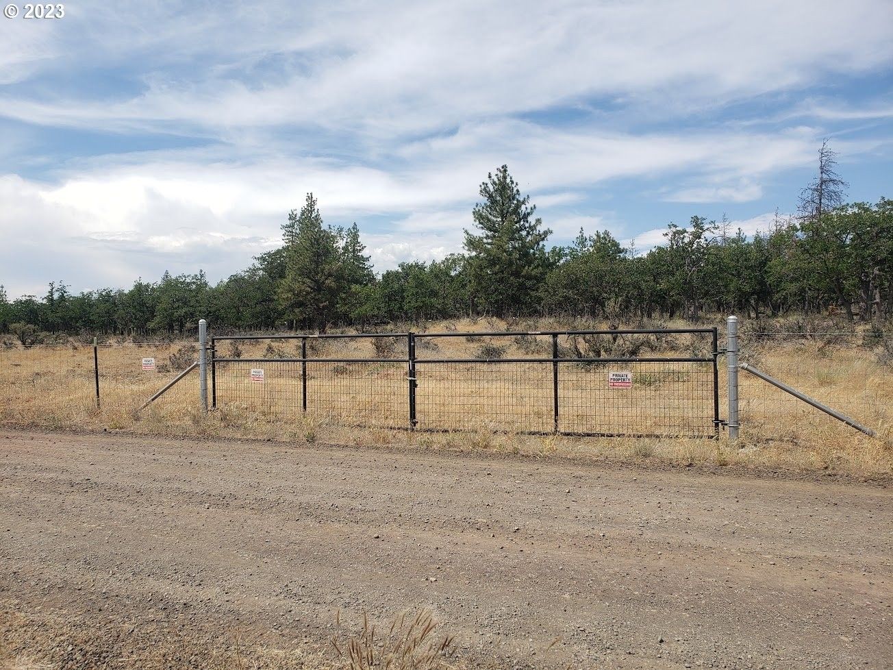5 acres in Klickitat County, Washington