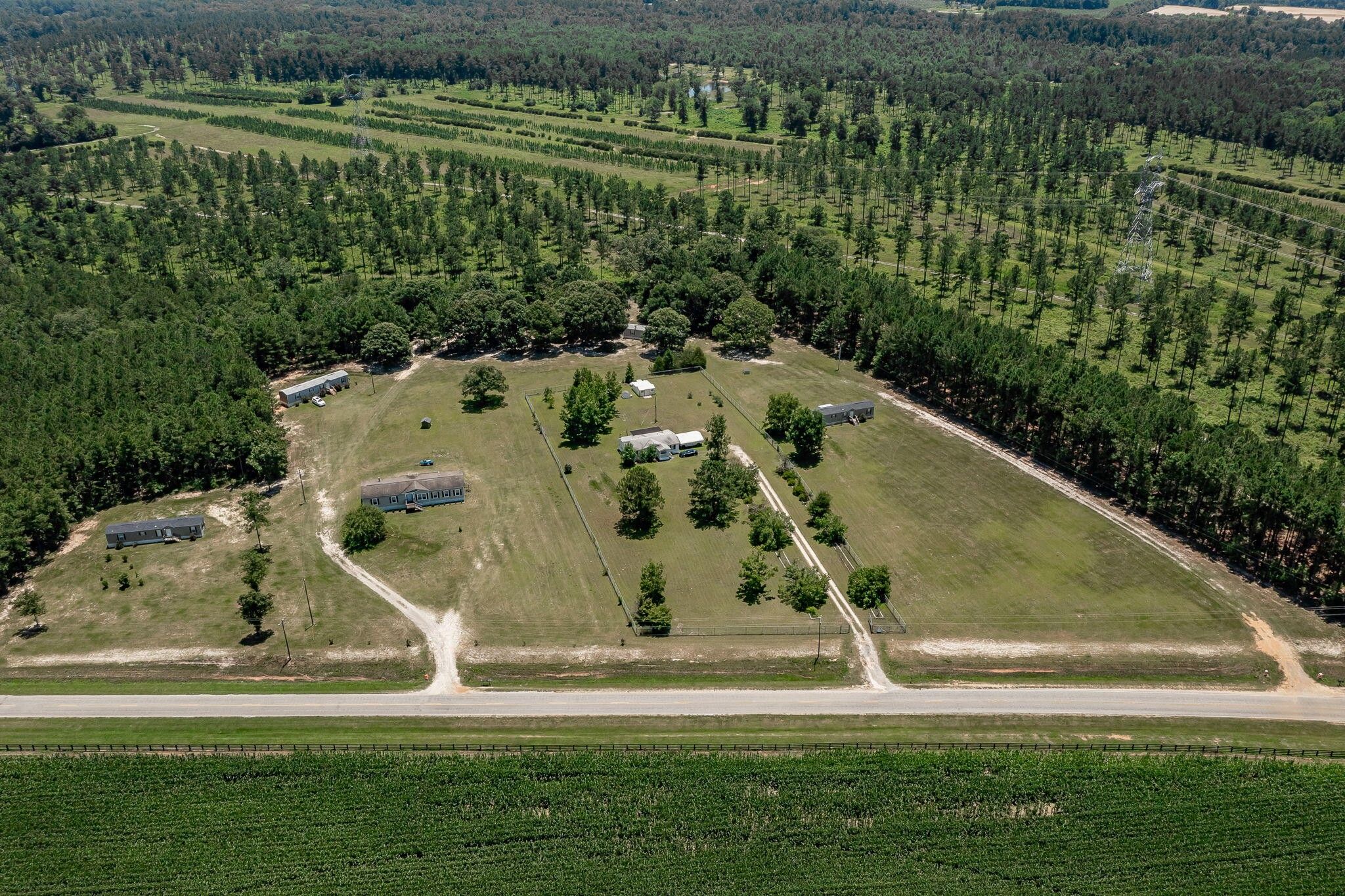 12.85 acres in Burke County,