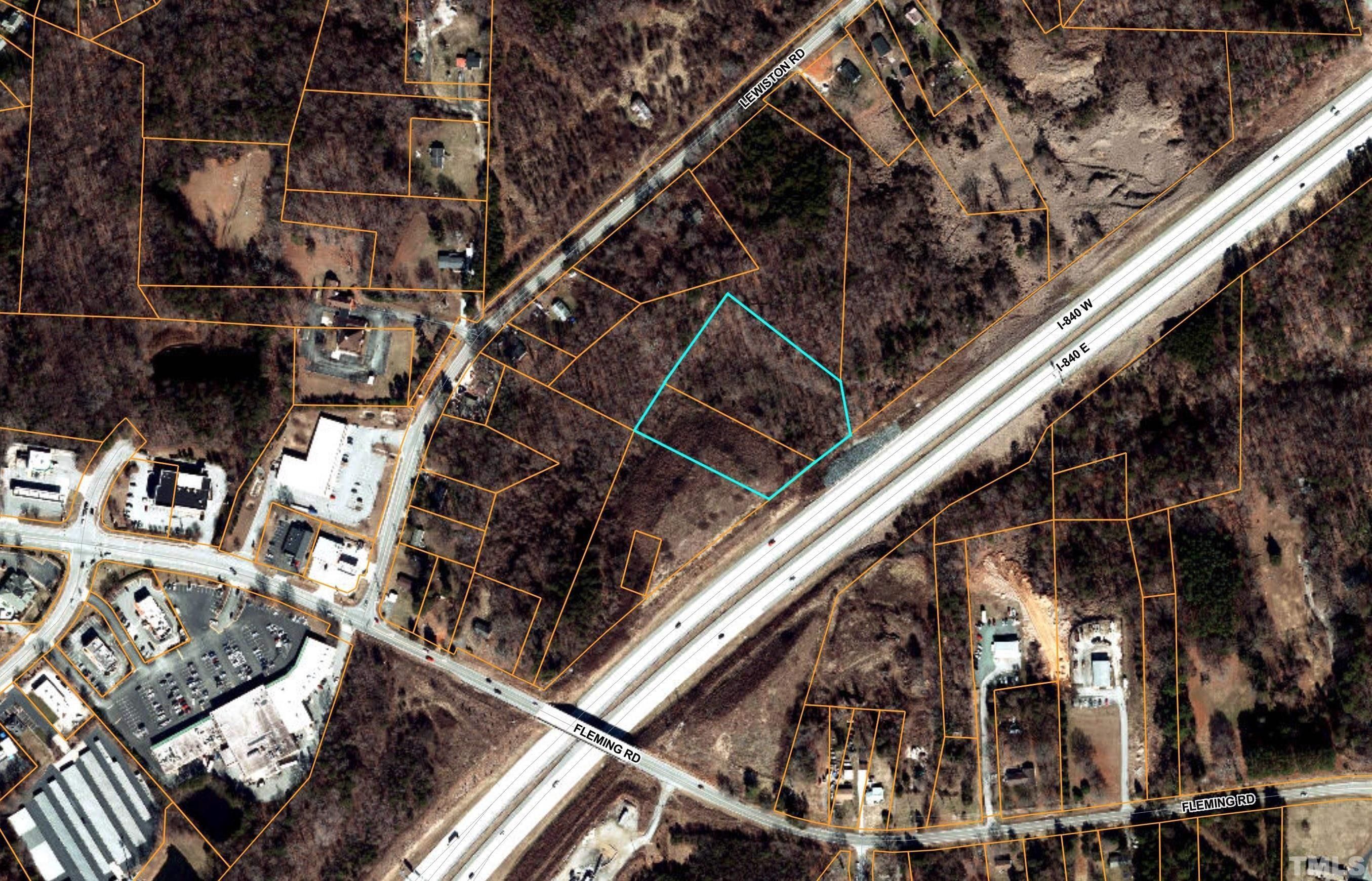 3.8 acres in Guilford County, North Carolina