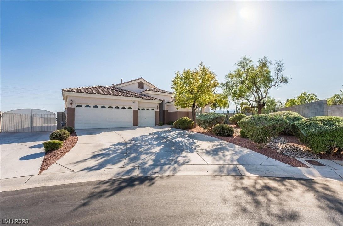 0.36 acres in Clark County, Nevada