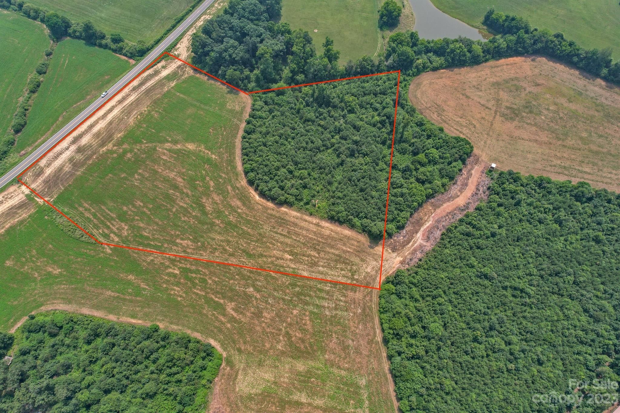 9 acres in Stanly County, North Carolina