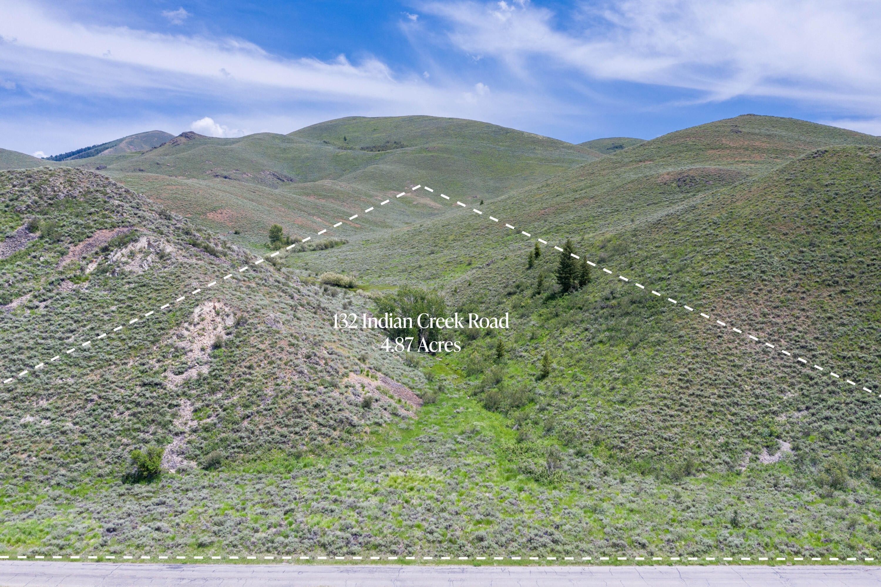 4.87 acres in Blaine County, Idaho