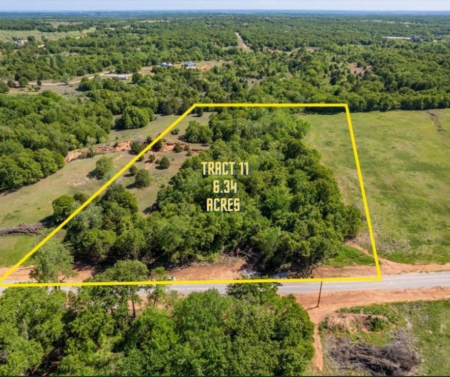 6.34 acres in McClain County, Oklahoma