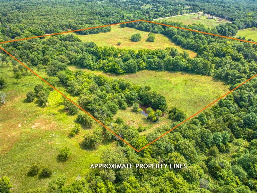 40 acres in Pottawatomie County, Oklahoma