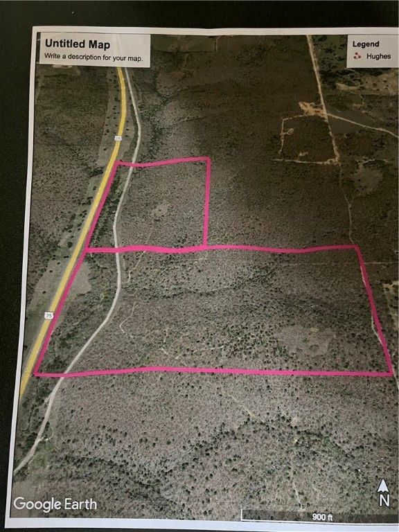 24.56 acres in Hughes County, Oklahoma