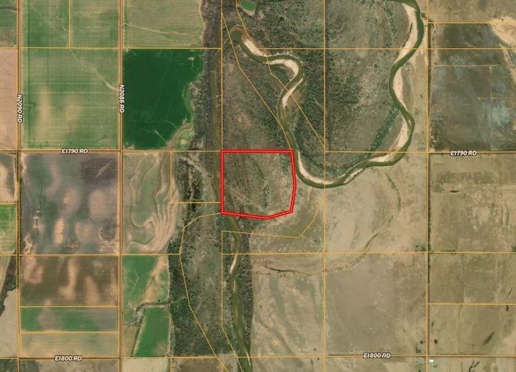 68 acres in Jackson County, Oklahoma