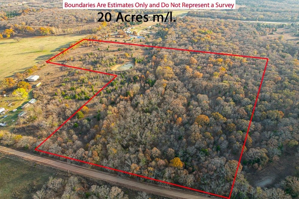 20 acres in Seminole County, Oklahoma