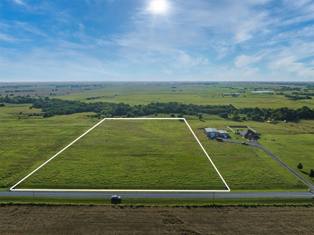 7 acres in Canadian County, Oklahoma