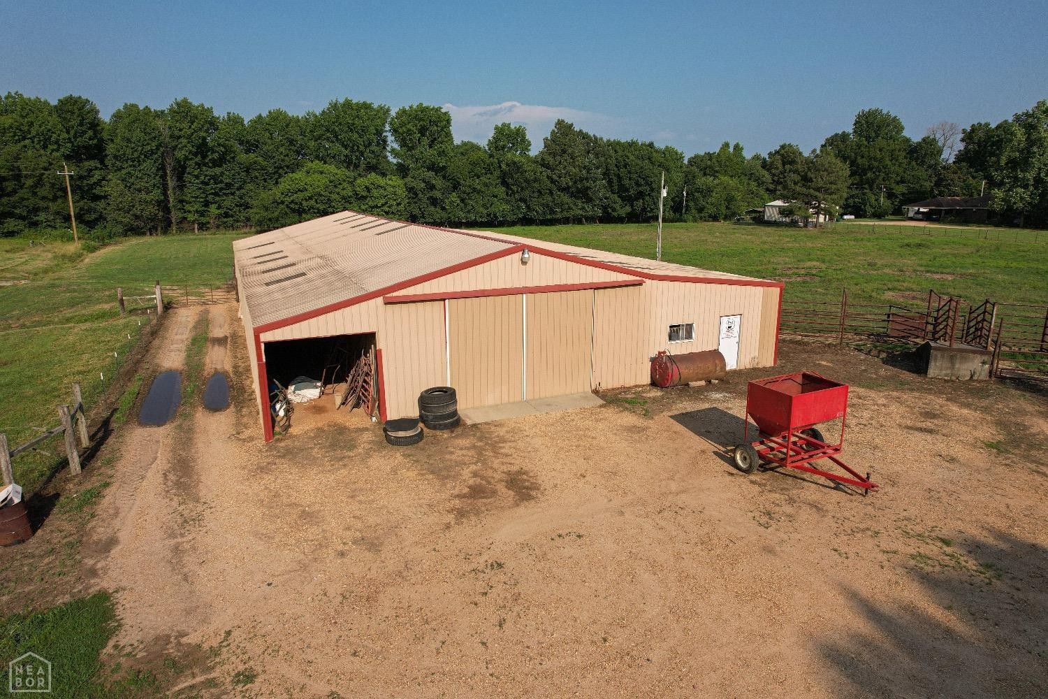 44 acres in Clay County, Arkansas