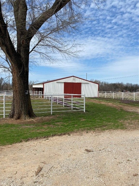 180 acres in Garfield County, Oklahoma