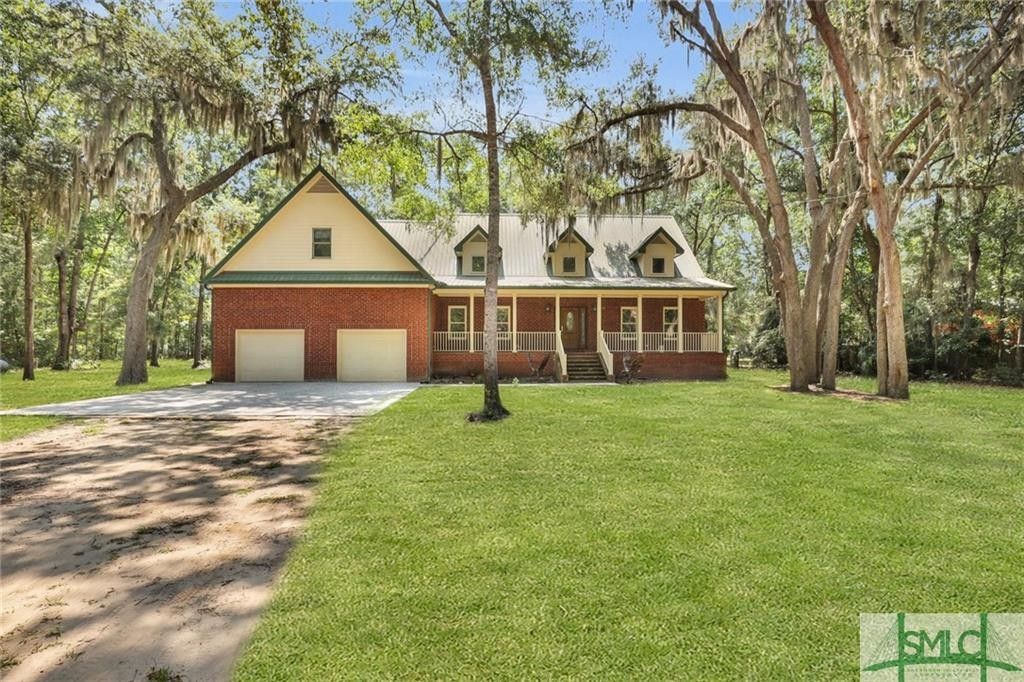 5 acres in Bryan County,