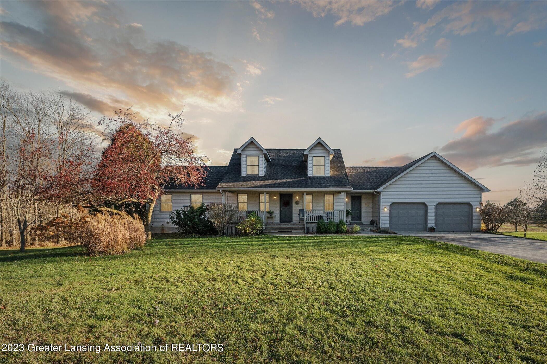 25.49 acres in Eaton County, Michigan