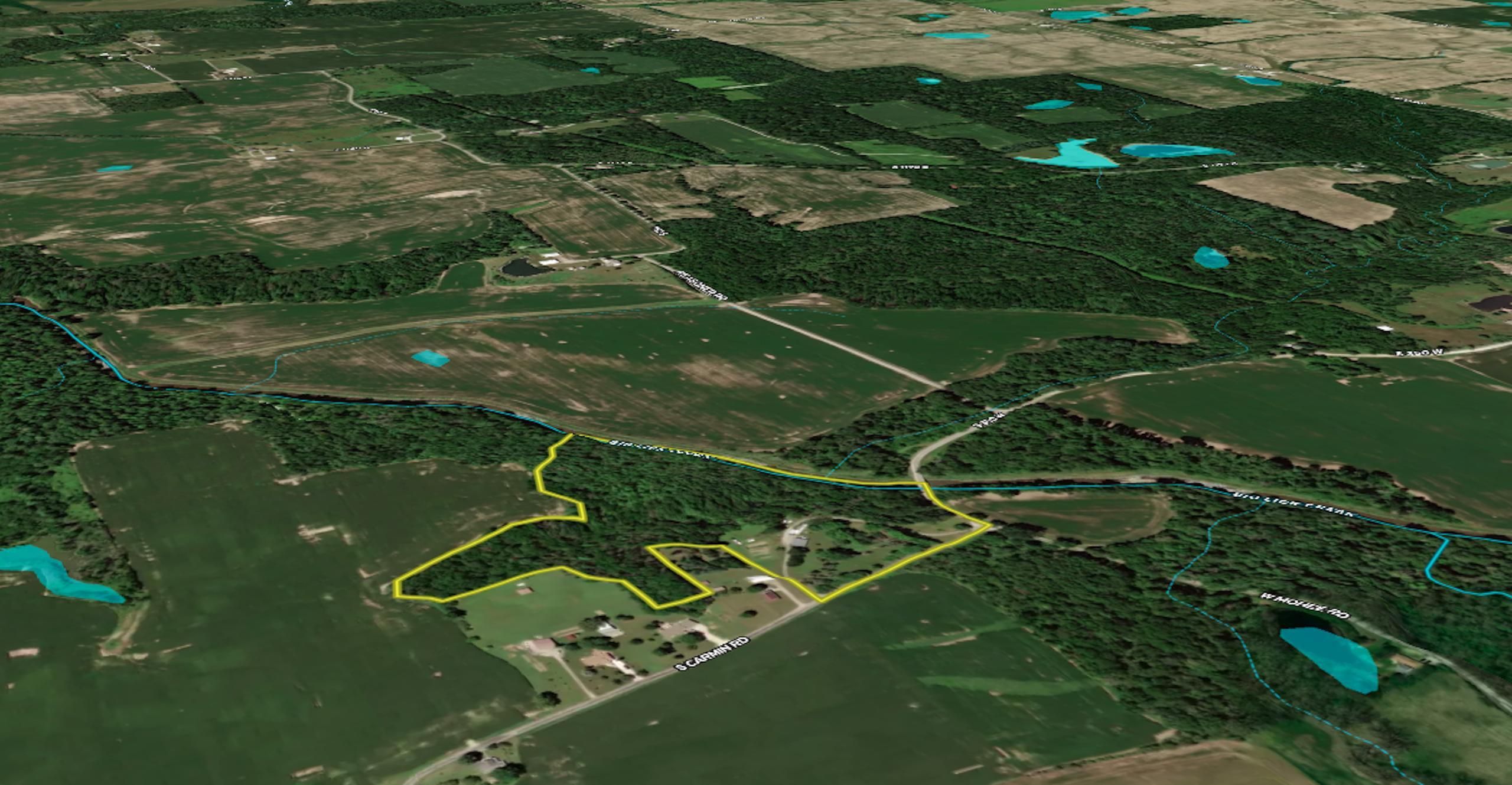 22.64 acres in Blackford County, Indiana