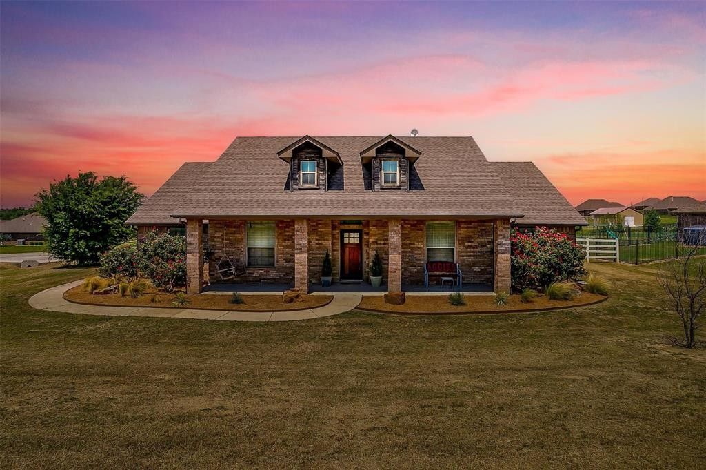 1.01 acres in Parker County, Texas