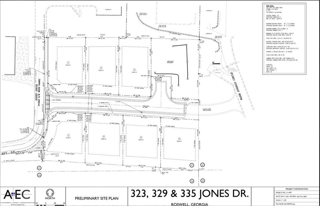 2.22 acres in Fulton County,