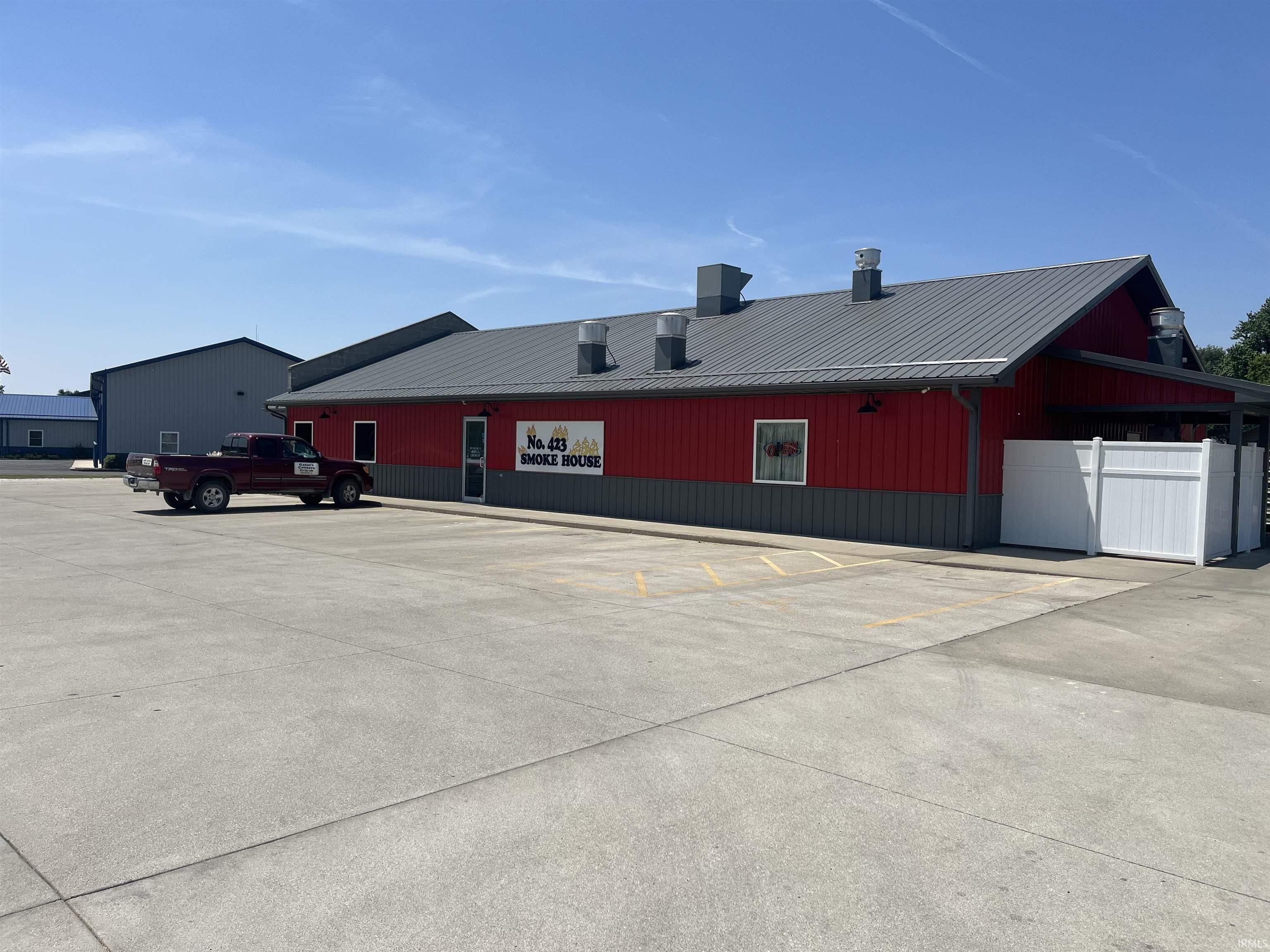 1.25 acres in Pike County, Indiana