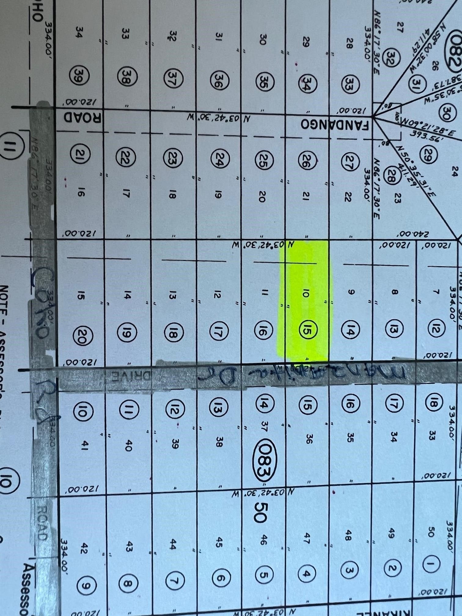 0.92 acres in Modoc County, California