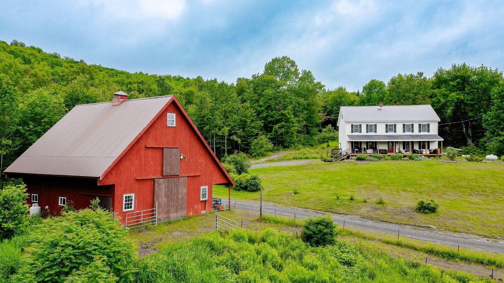 68 acres in Franklin County, Maine