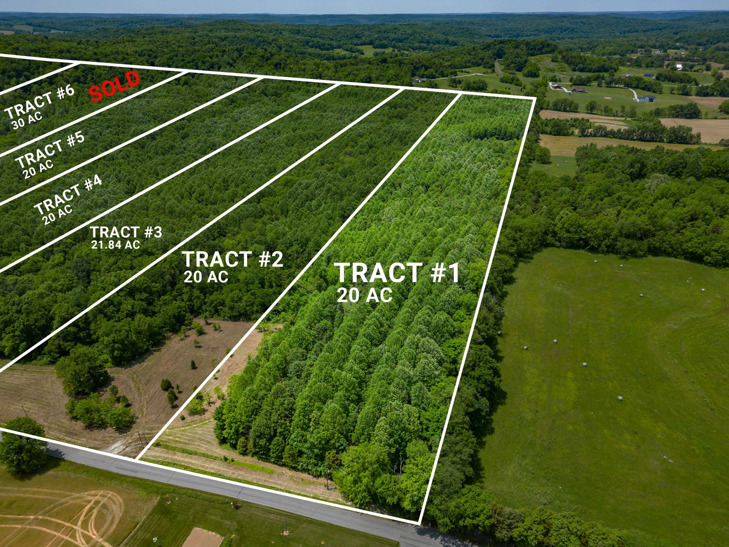 20 acres in Harrison County, Indiana