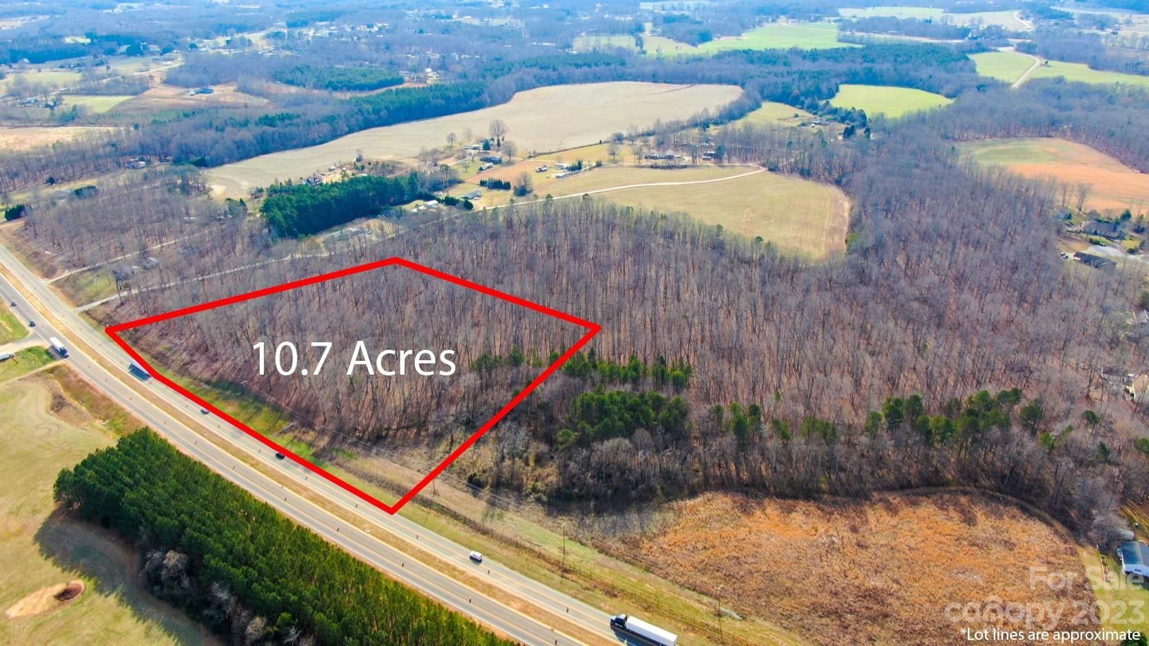 10.72 acres in Catawba County, North Carolina