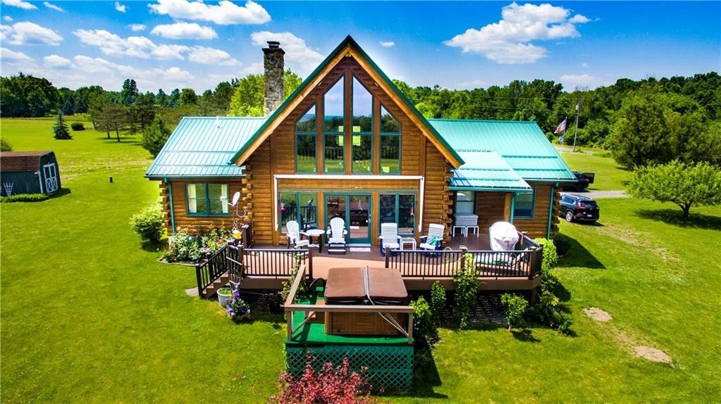 57 acres in Yates County, New York