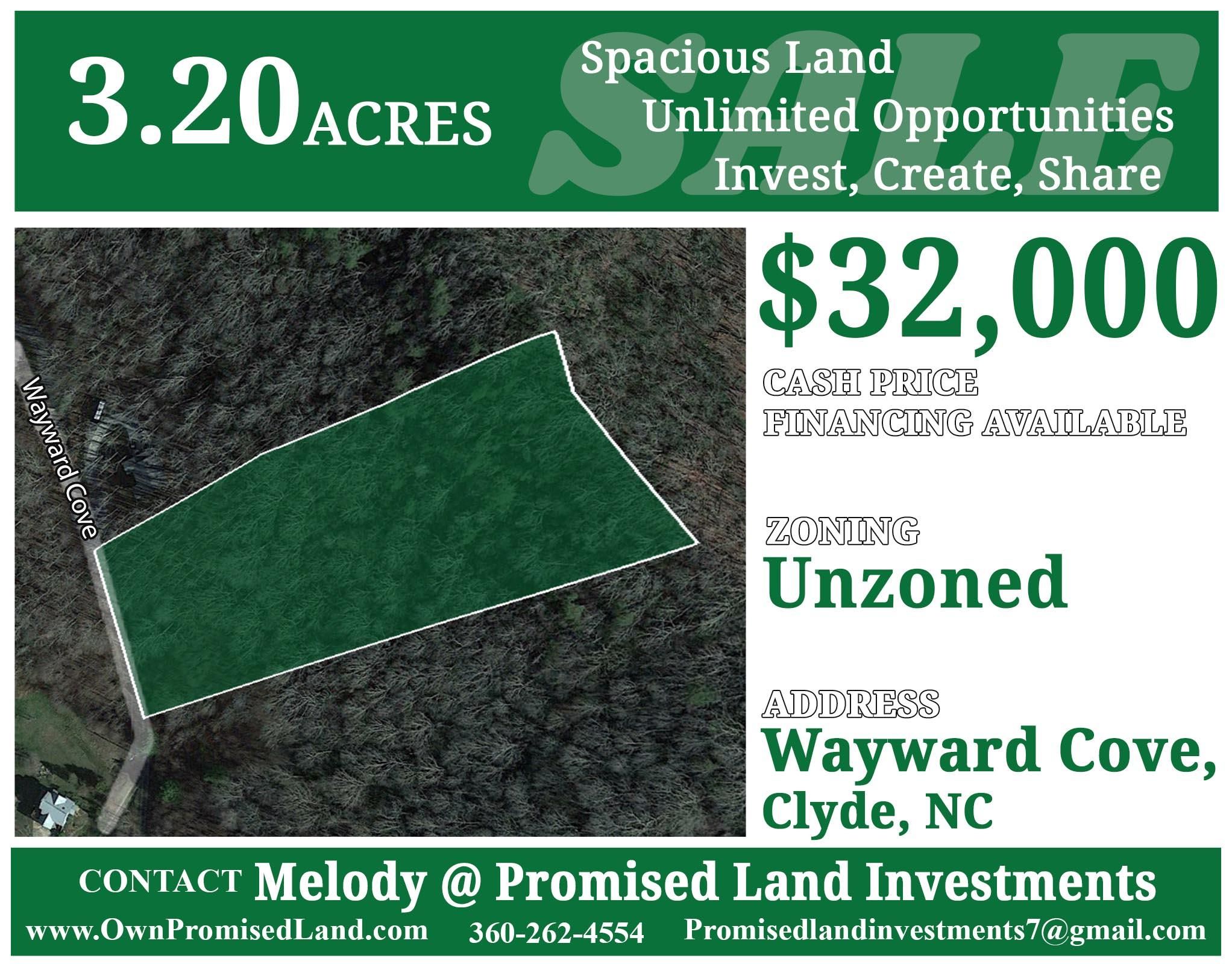 3.2 acres in Haywood County, North Carolina