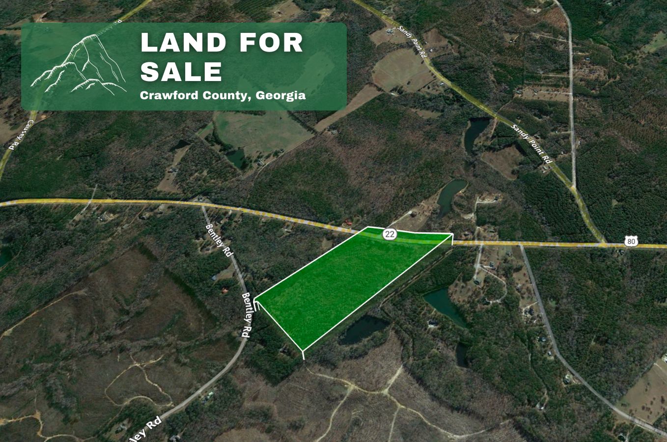 50.01 acres in Crawford County,