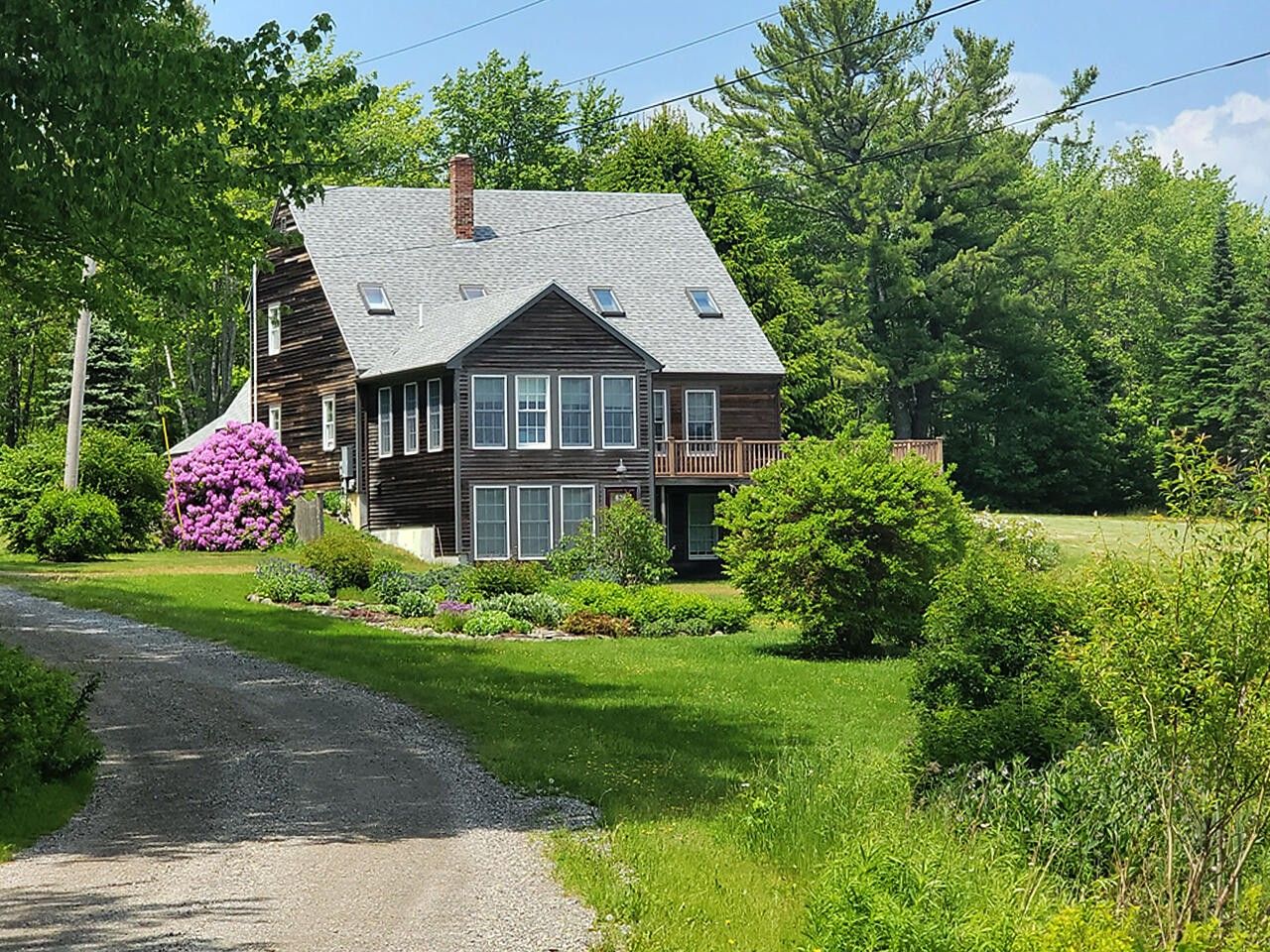 82 acres in Knox County, Maine