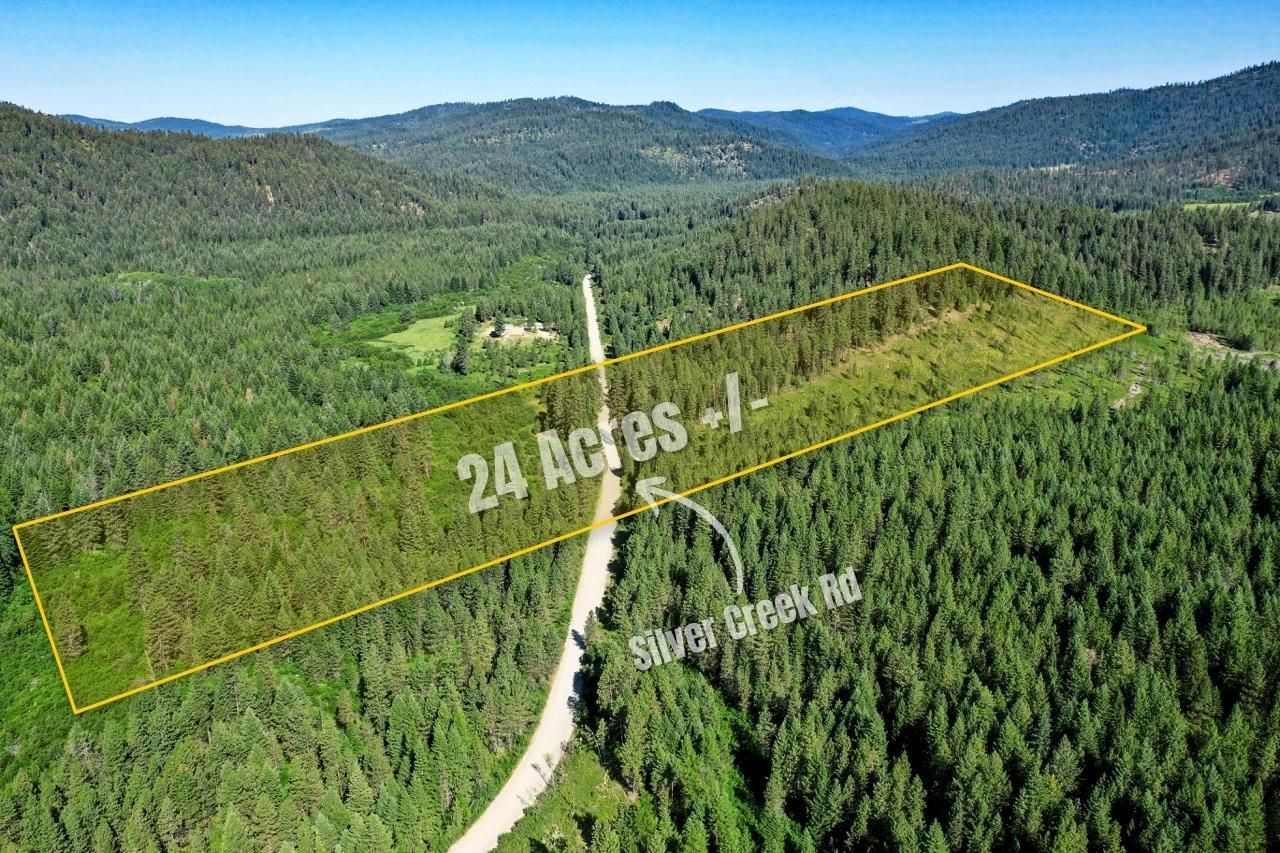 24 acres in Ferry County, Washington