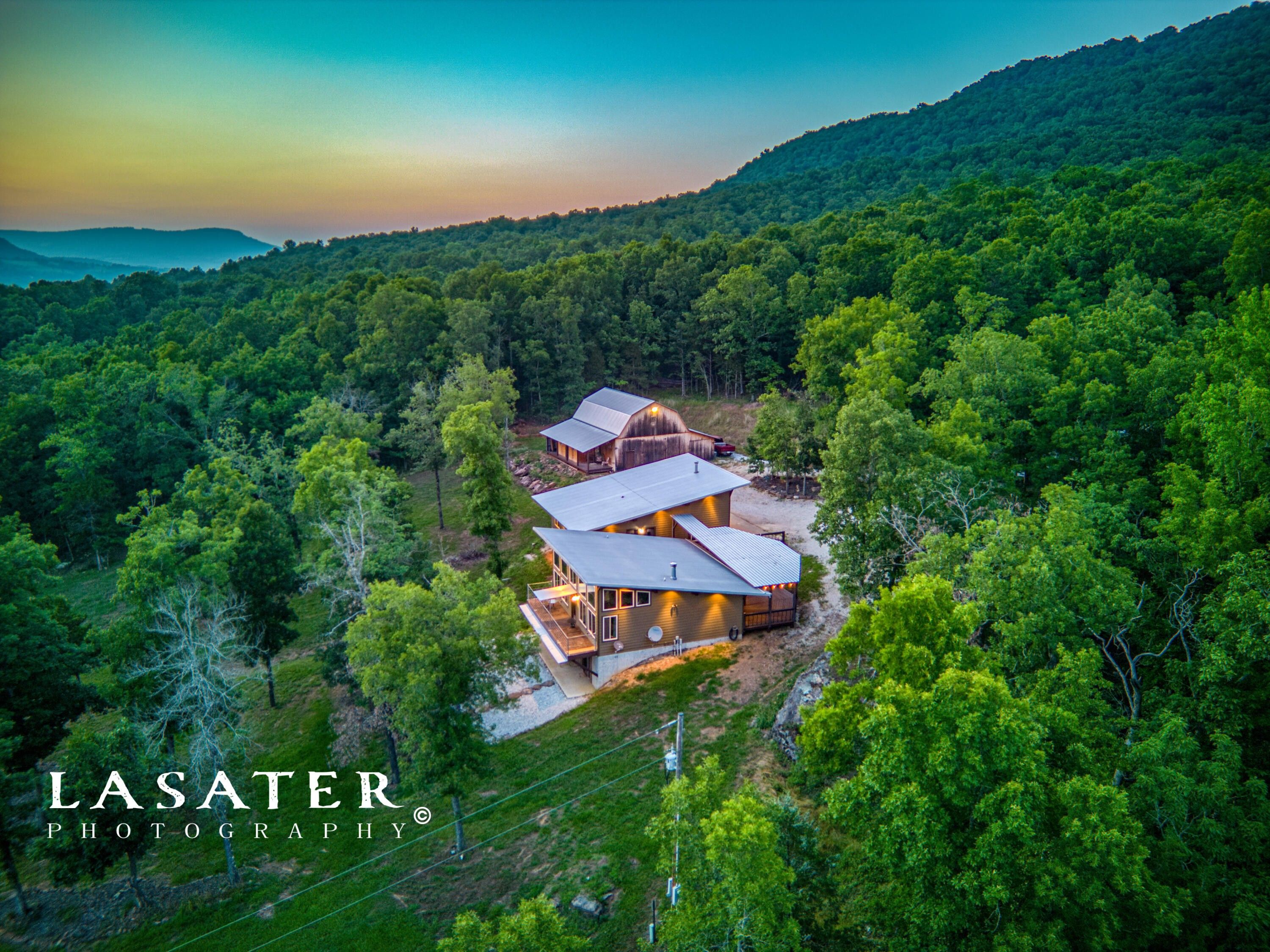 27 acres in Newton County, Arkansas