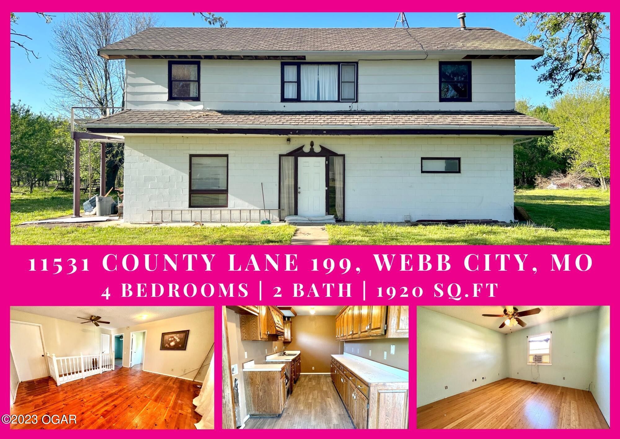 5 acres in Jasper County, Missouri