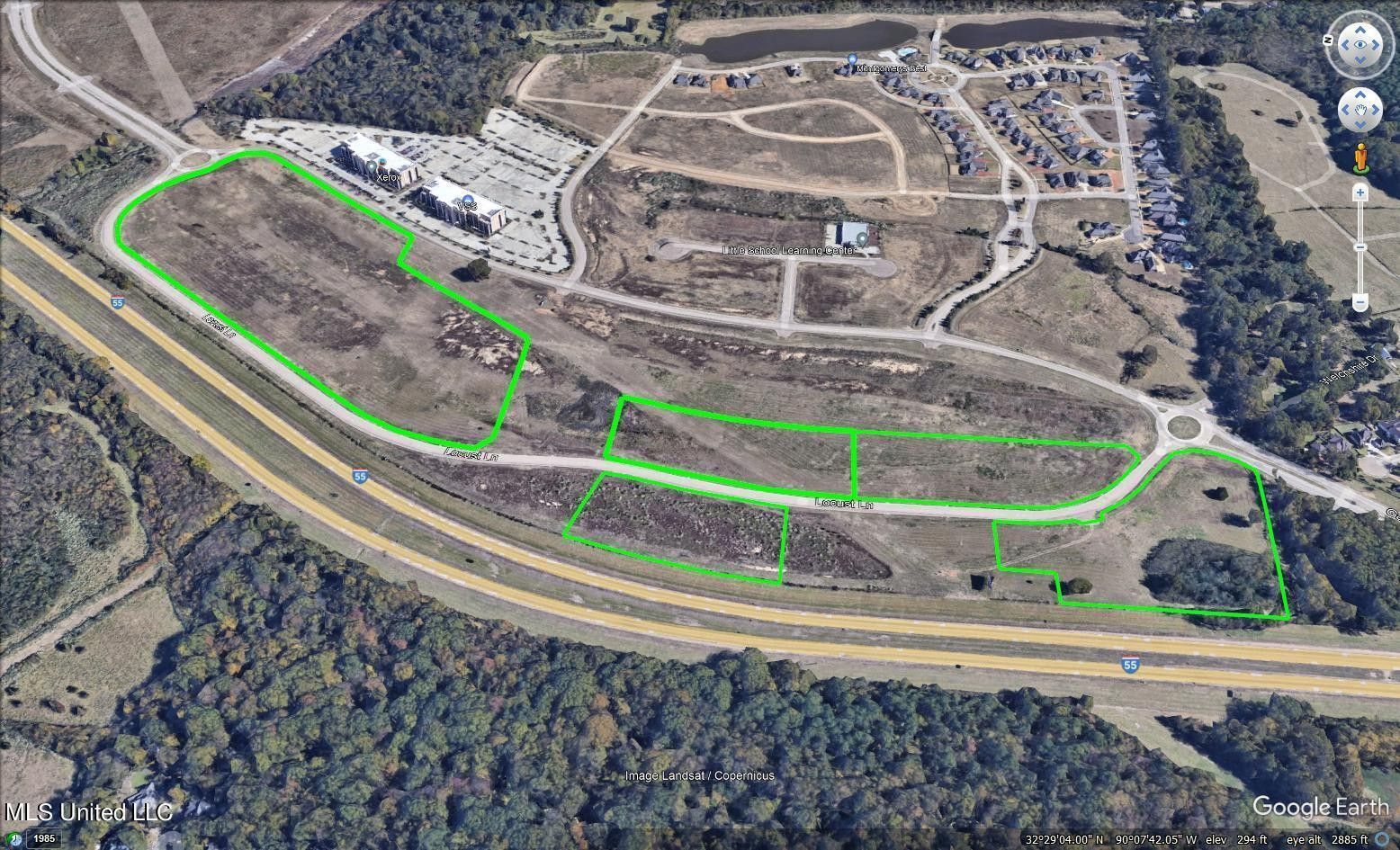 52 acres in Madison County, Mississippi